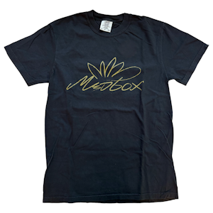 The Medicine Box - Black T-Shirt "Vince Tsang" - Large - MDBX Apparel