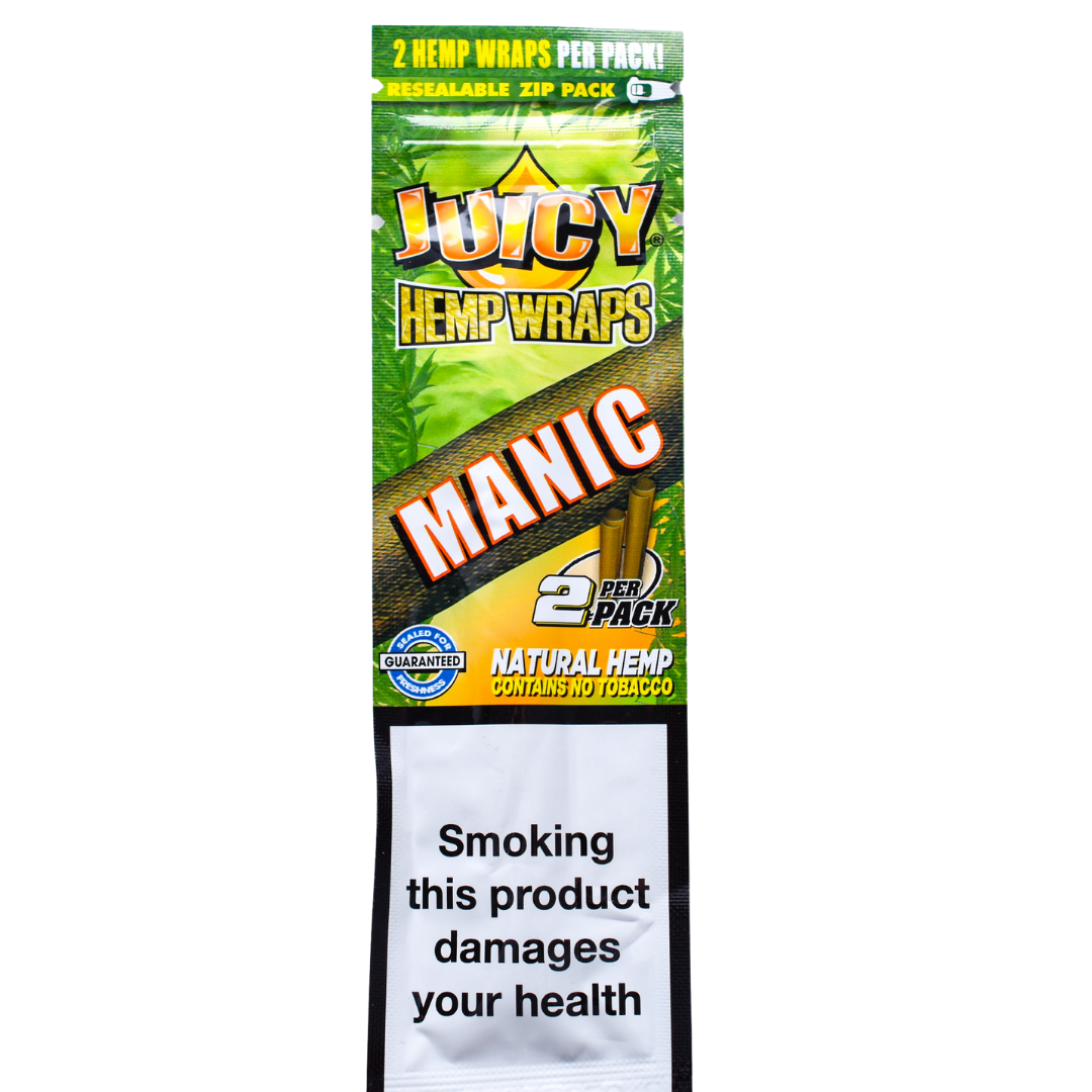 Manic - Hemp Wraps 2x - Juicy Jay's