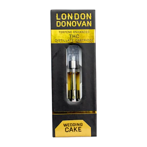 London Donovan - Wedding Cake 1g Cartridge - London Donovan