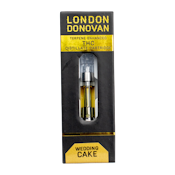 London Donovan Cartridge - LD - Wedding Cake - 1g