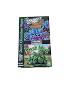 Blue Razz + Fresh Mint - 6g - Straight Goods