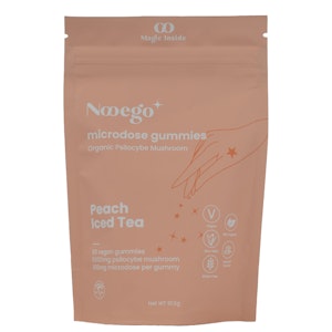 Nooego - Peach Iced Tea Psilocybin Gummies - 100mg - Nooego