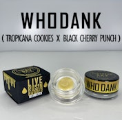 Who Dank Live Rosin Concentrate Jars - 1g