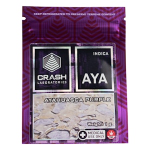 Crash Labs - Ayahuasca Purple Shatter 1g - Crash Labs