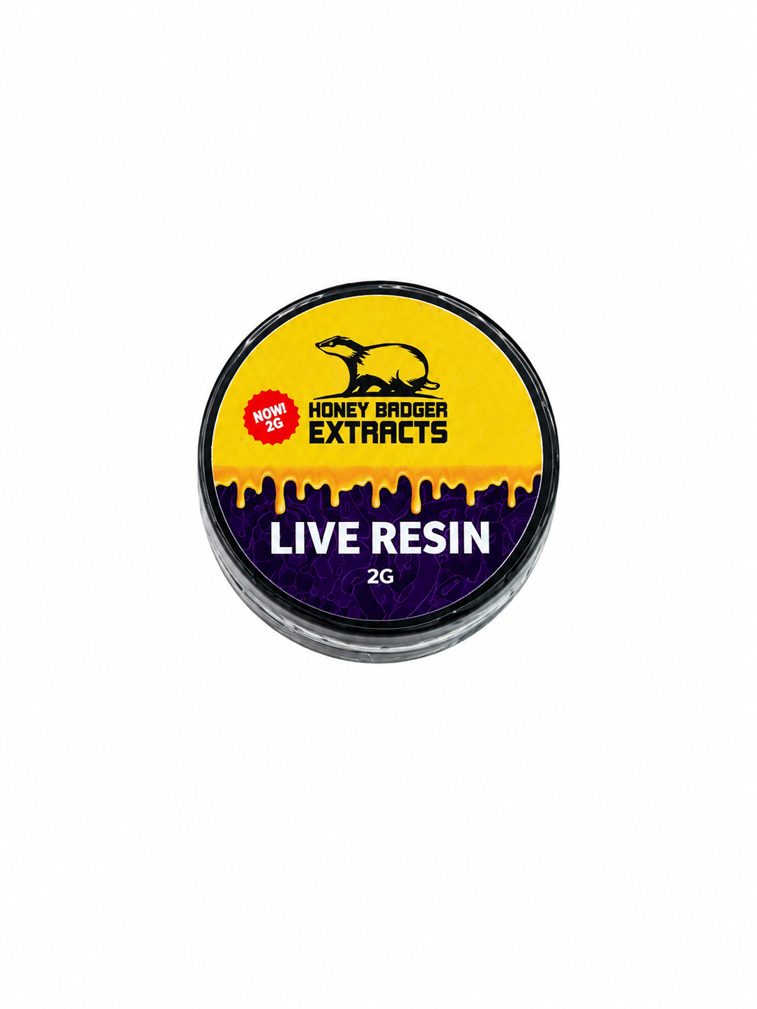 Master Kush Mints Live Resin - 2g - Honey Badger