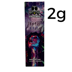 Gas Gang - Purple Haze Vape Pen - 2g - Gas Gang