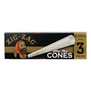 Ultra Thin Cones (3x) - KS - Zig-Zag Papers