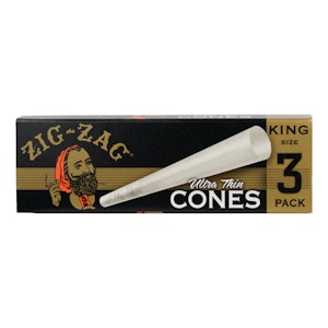 Zig-Zag - Ultra Thin Cones (3x) - KS - Zig-Zag Papers