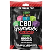 20 Count High Potency CBD Gummies