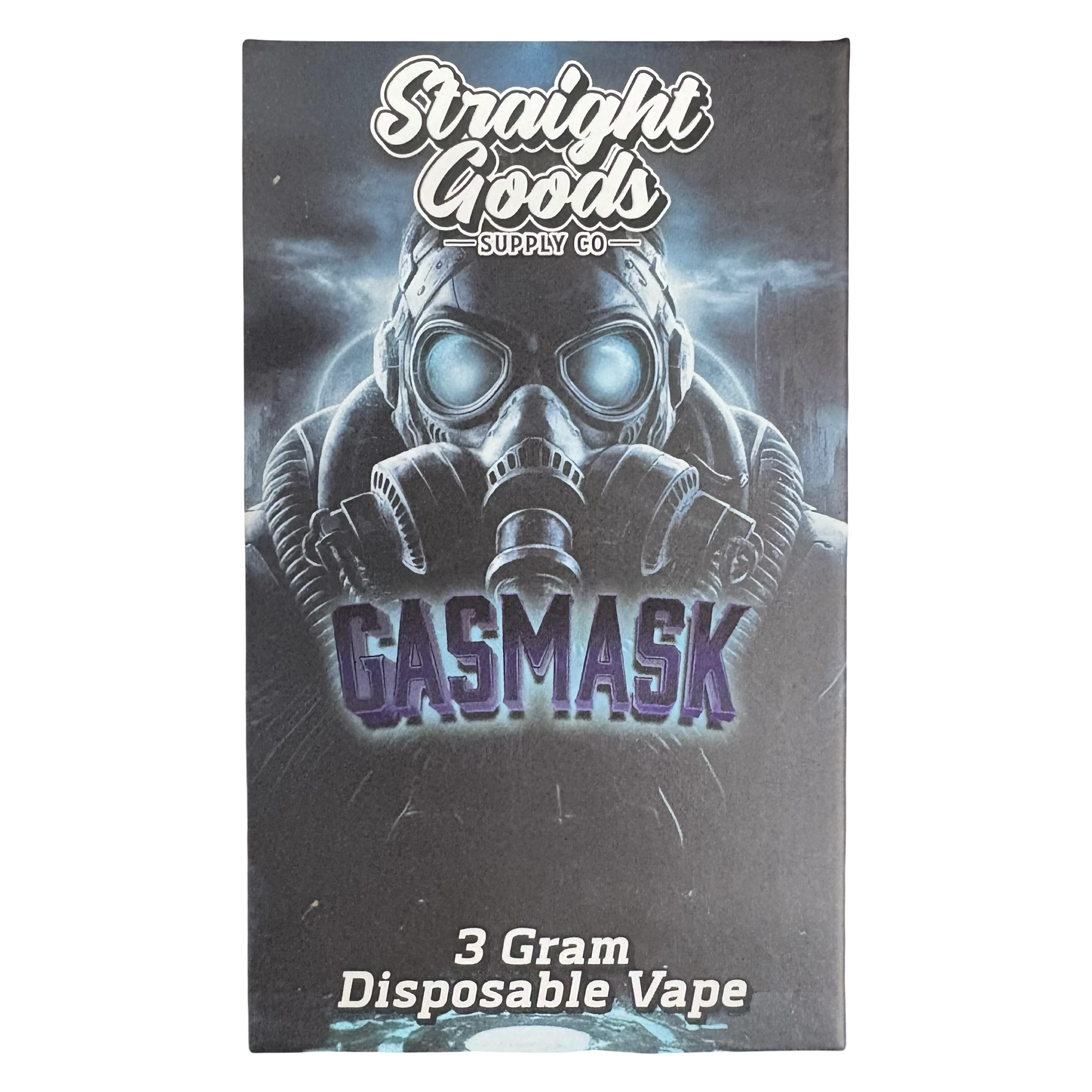 Straight Goods - Gas Mask Vape Pen - 3g - Straight Goods Main Image
