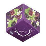 WYLD - Boysenberry (1:1:1 THC:CBD:CBN ) Indica Enhanced