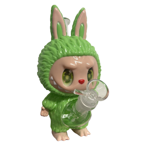 Arsenal - Green Labubu Bong - Arsenal