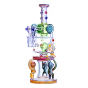 12" Purple Aliens Lifting The King Bong - Cheech