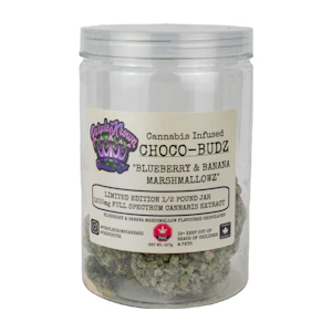 Purple Krown - Blueberry & Banana Marshmallowz Rice Treat - 1200mg - Purple Krown