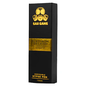 Gas Gang - Gelato - 1g - HTFSE Pens - Gas Gang