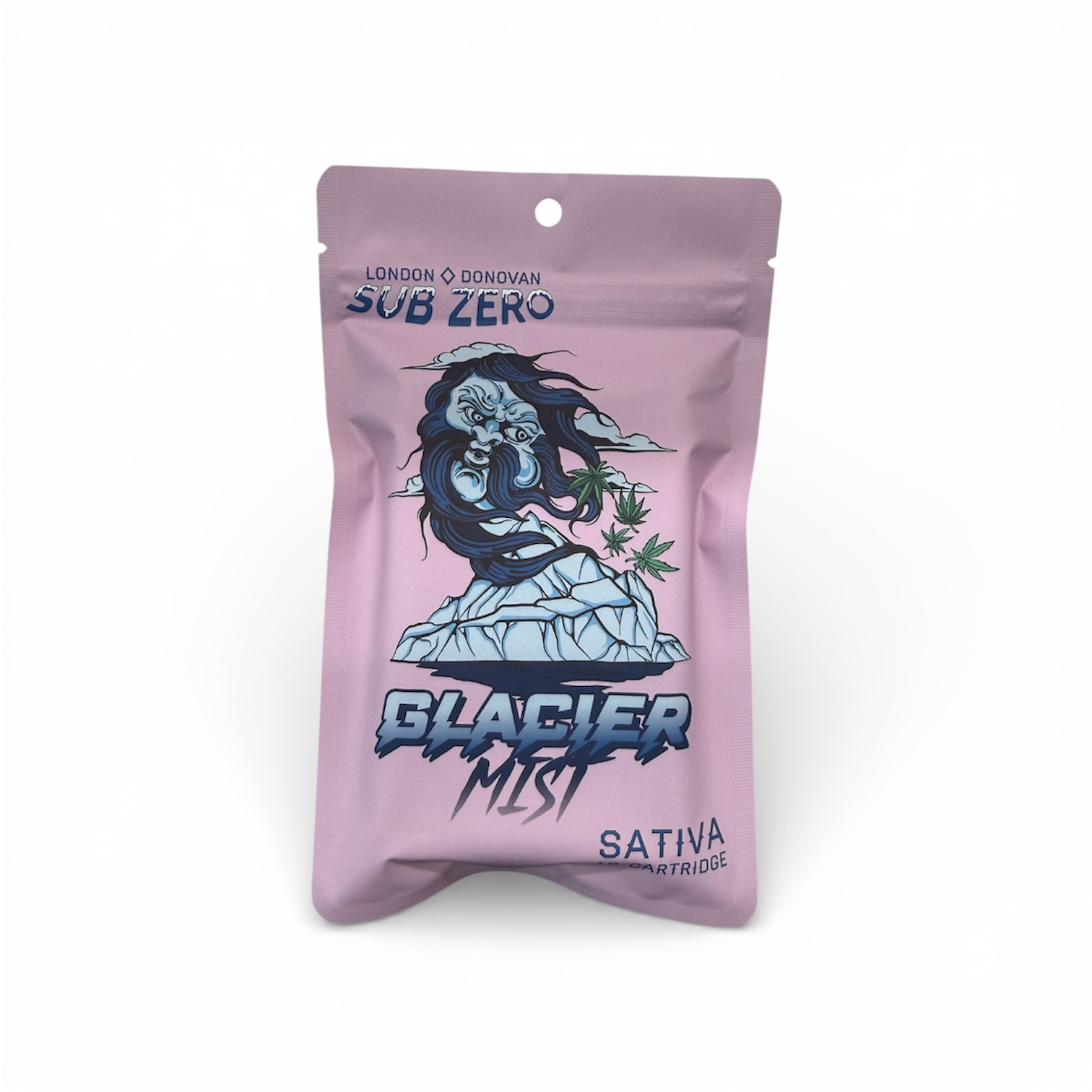 Glacier Mist Cartridge - 1g - London Donovan