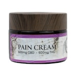 CBD Pain Cream 500mg - Aki Wellness