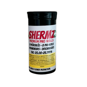Shermz - Dogwalkers Prerolls - Hybrid - 8pack - Shermz