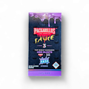 SH-3 Pack of Infused Packarillo Mini Blunts -Purple ZaZa Strain