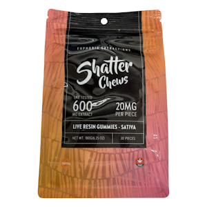 Euphoria Extracts - Sativa Shatter Chews - 600mg - Euphoria Exctracts