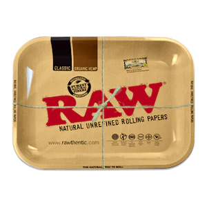 RAW - Original Metal Tray - Large - RAW