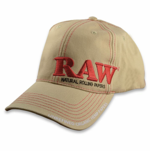 RAW - Baseball Cap - Tan - Raw
