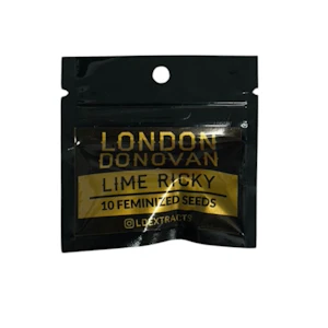 London Donovan - Lime Ricky Seeds - London Donovan