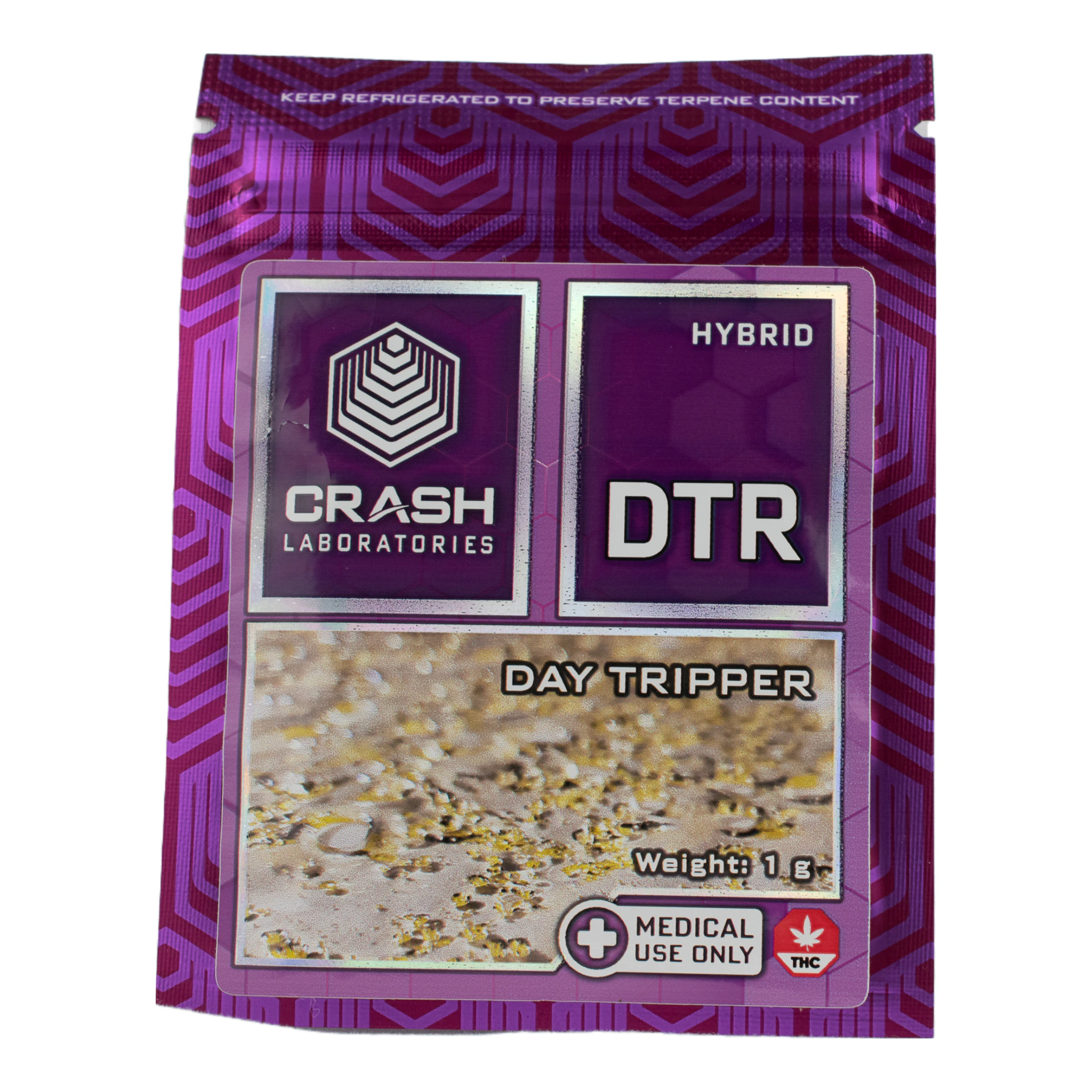 Crash Labs - Day Tripper Shatter 1g - Crash Labs Main Image