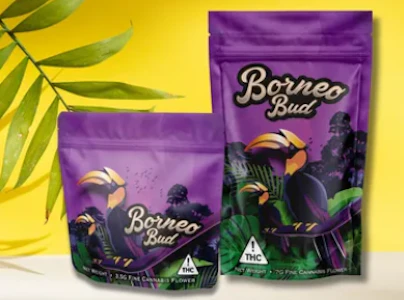 Borneo Bud - Borneo Bud - Blockberry - 3.5g