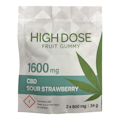 Strawberry CBD - 1600mg - High Dose