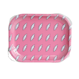 Dead Pink Bolts Small Tray - Blazy Susan