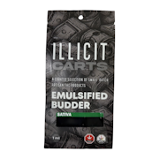 Amnesia Lemon Haze Emulsified Budder Cartridge - Sativa - 1g - Illicit