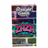 Zaza Vape pen - 3g - Straight Goods