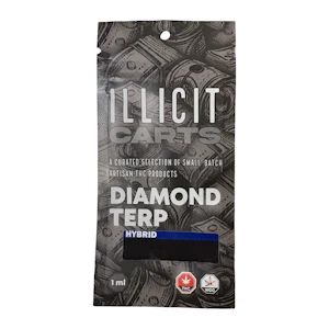 Illicit - Mendo Mints Diamond Terps Cartridge - Hybrid - 1g - Illicit