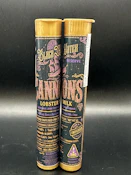 Black Water Reserve - Lobster Milk Infused Pre-Rolls 2 pack