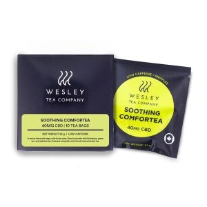 Wesley Tea Co. - CBD Soothing - 40mg - Wesley Tea Co