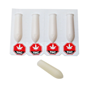 CBD Suppositories | 4 caps