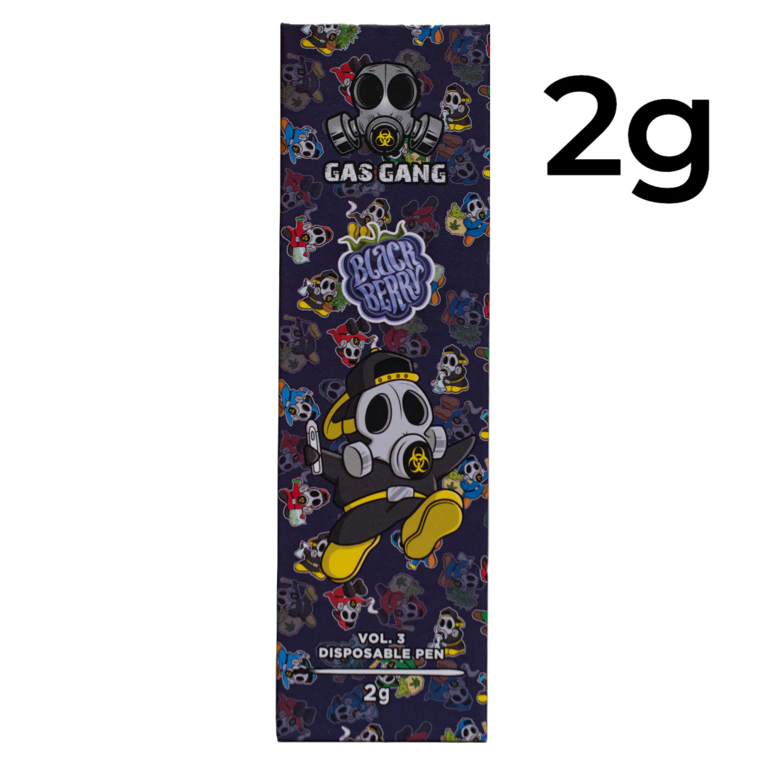 Gas Gang - Blackberry Vape Pen - 2g - Gas Gang Main Image
