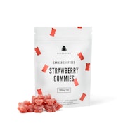 Buuda Bomb Gummies - BB - Strawberry Gummies - 100mg