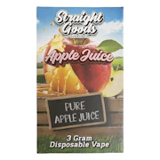 Apple Juice Vape Pen - 3g - Straight Goods