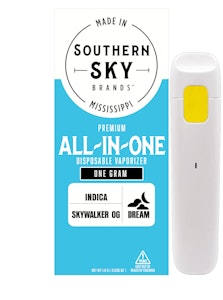 Southern Sky Brands - Skywalker OG Sleep Disposable Vape - 1g