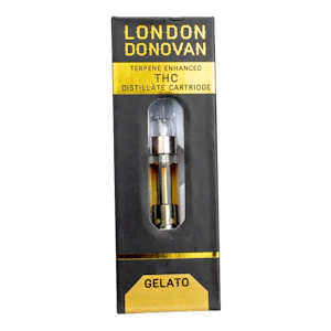 London Donovan - Gelato 1g Cartridge - London Donovan