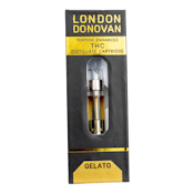 London Donovan Cartridge - LD - Gelato - 1g