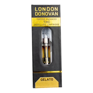 London Donovan - Gelato 1g Cartridge - London Donovan