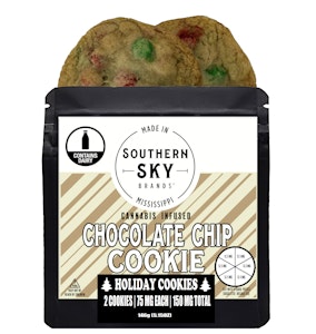 Southern Sky Brands - Holiday Cookies - 150mg