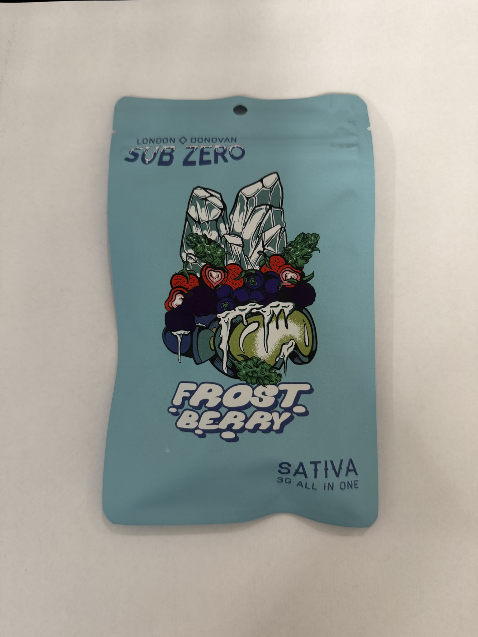 Frost Berry Vape Pen - 3g London Donovan