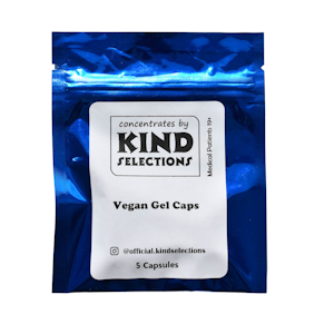 Kind Selections - Vegan Gel Caps 245mg - Kind Selections
