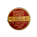 Banana Daddy Hash Rosin - 3.5g - London Donovan Rosin Baller