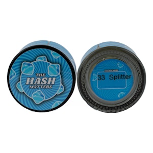 The Hash Matters - 33 Splitter LSO - 2g - The Hash Matters