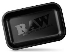 Small Raw Metal Tray
